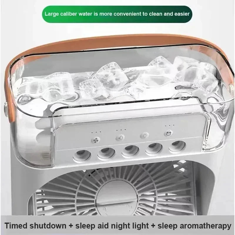 Portable air conditioner 3 in 1 fan
