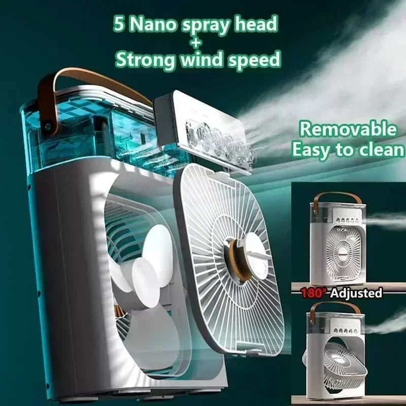 Portable air conditioner 3 in 1 fan