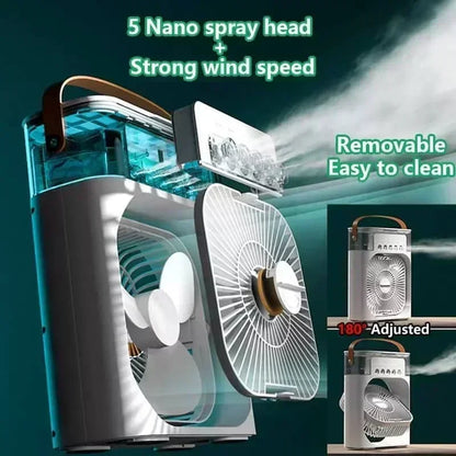 Portable air conditioner 3 in 1 fan