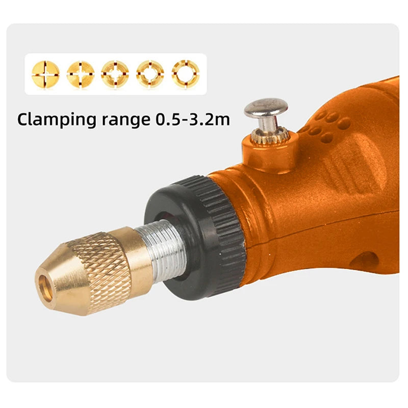 Mini Wireless Drill Rechargeable Polishing Machine DIY Mini Rotary Tool USB Engraving Tool Dremel Tool Mini Engravin Machine