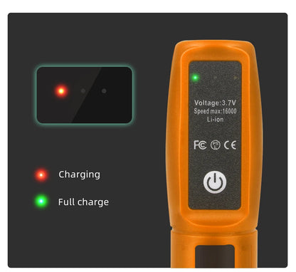 Mini Wireless Drill Rechargeable Polishing Machine DIY Mini Rotary Tool USB Engraving Tool Dremel Tool Mini Engravin Machine