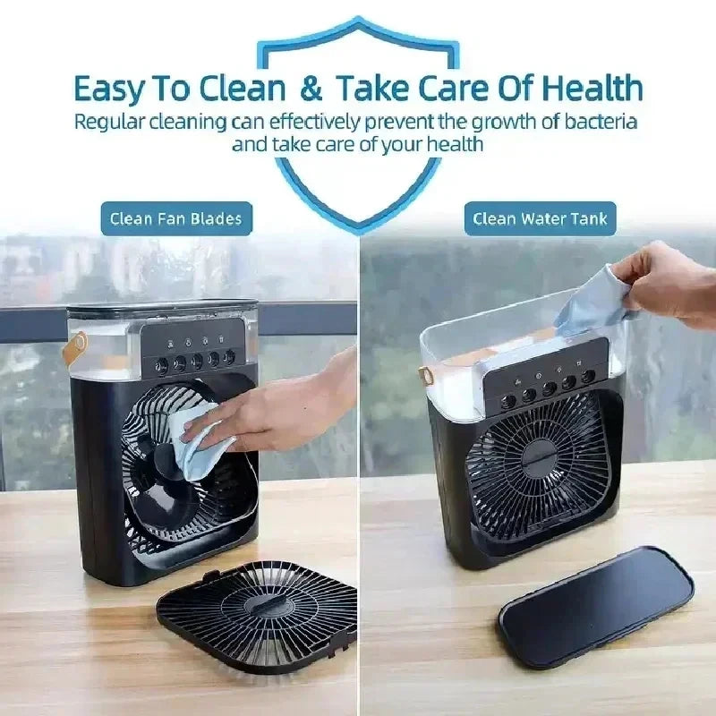 Portable air conditioner 3 in 1 fan