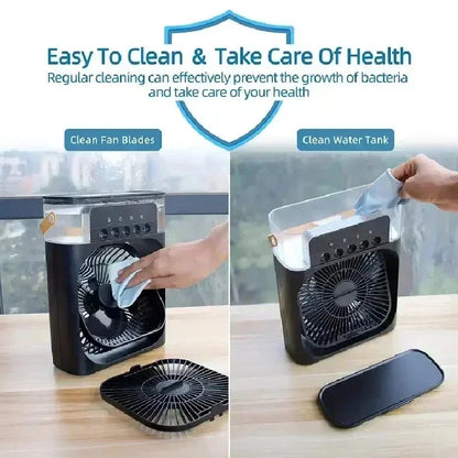 Portable air conditioner 3 in 1 fan