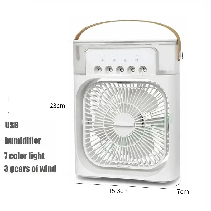 Portable air conditioner 3 in 1 fan