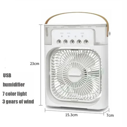 Portable air conditioner 3 in 1 fan