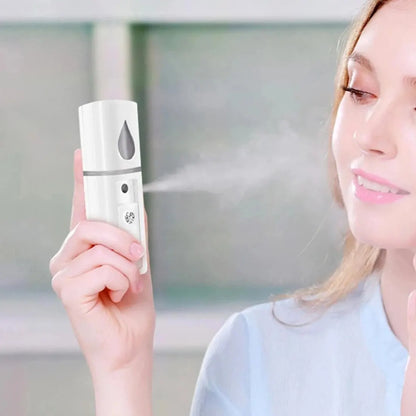 1PCS/3PCS 20ml Face Steamer Air Humidifier Facial Sprayer Nebulizer Hydrating Anti-aging Nano Wrinkle Women Beauty Skin Care