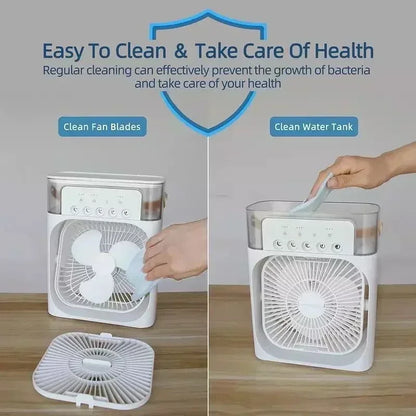 Portable air conditioner 3 in 1 fan