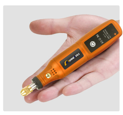 Mini Wireless Drill Rechargeable Polishing Machine DIY Mini Rotary Tool USB Engraving Tool Dremel Tool Mini Engravin Machine