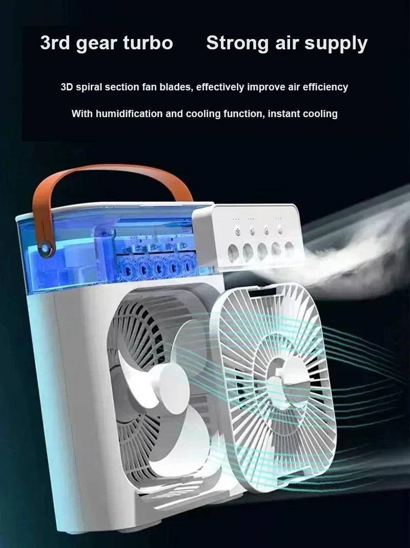 Portable air conditioner 3 in 1 fan