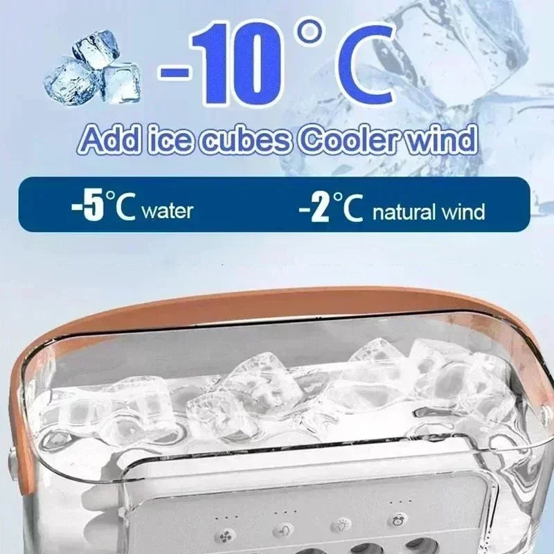 Portable air conditioner 3 in 1 fan