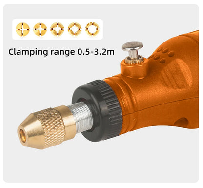 Mini Wireless Drill Rechargeable Polishing Machine DIY Mini Rotary Tool USB Engraving Tool Dremel Tool Mini Engravin Machine