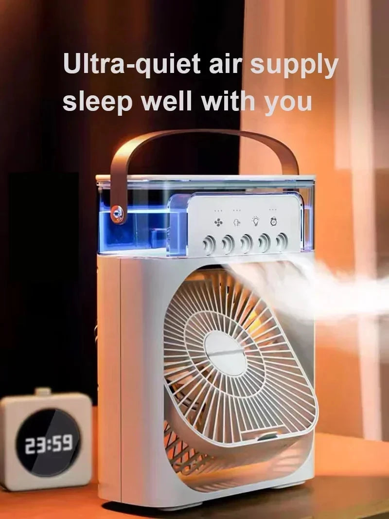 Portable air conditioner 3 in 1 fan