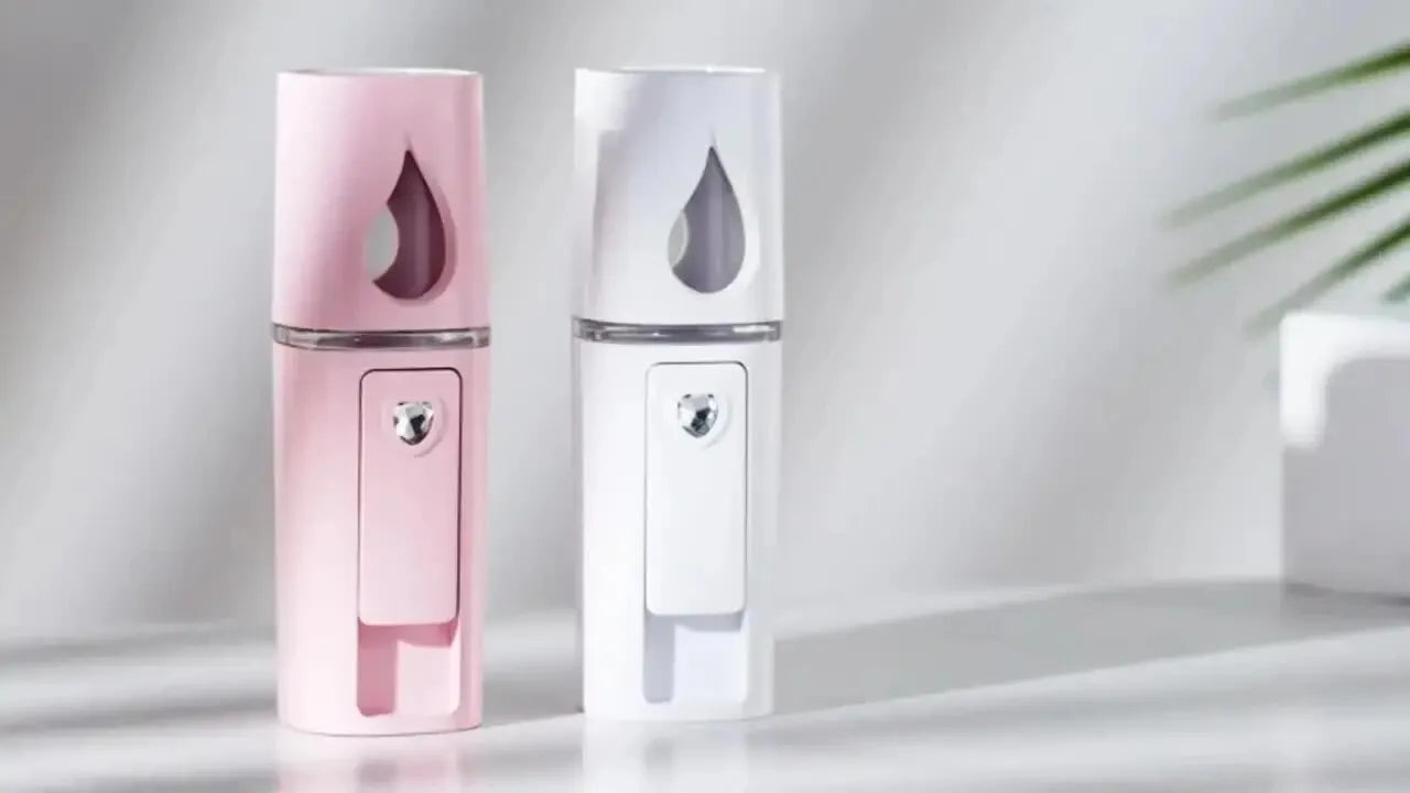 1PCS/3PCS 20ml Face Steamer Air Humidifier Facial Sprayer Nebulizer Hydrating Anti-aging Nano Wrinkle Women Beauty Skin Care