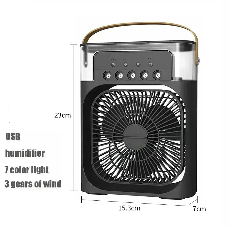 Portable air conditioner 3 in 1 fan