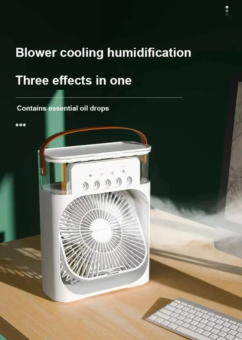 Portable air conditioner 3 in 1 fan