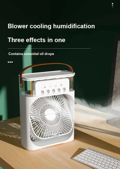 Portable air conditioner 3 in 1 fan